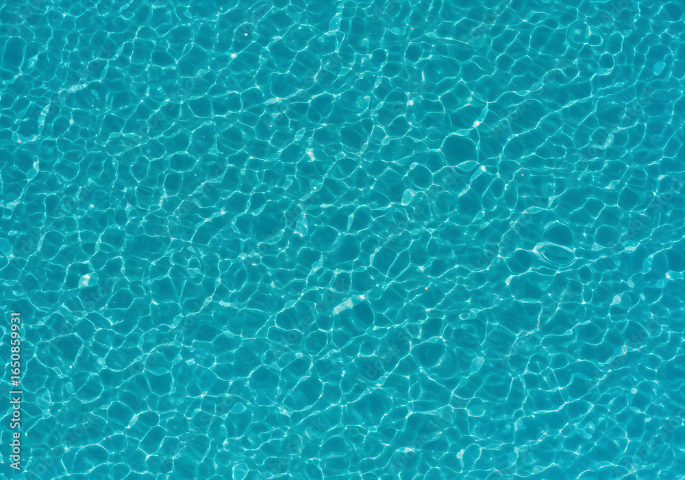 Obraz premium Image of a sparkling summer water surface texture