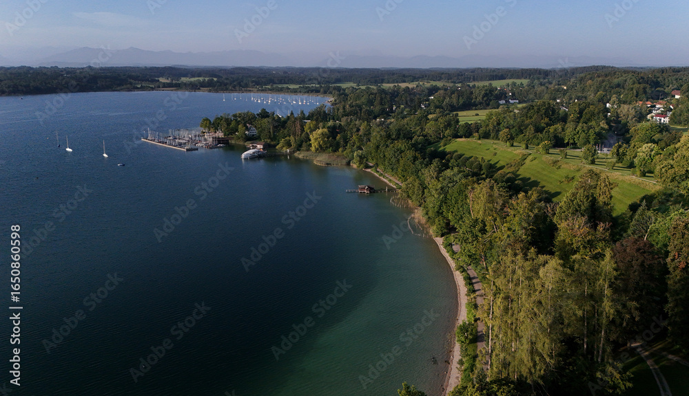 Fototapeta premium Landschaft