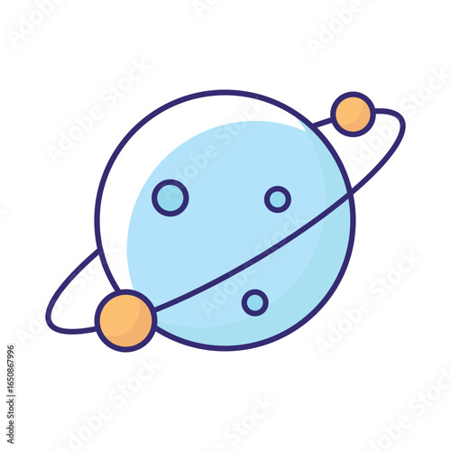 Celestial Sphere Vector icon which can easily modify or edit