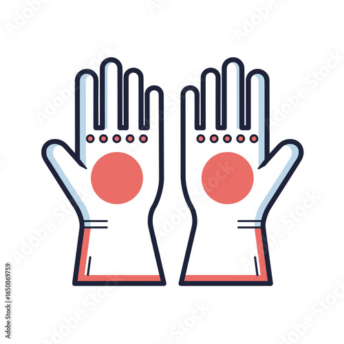 Durable protective handwear for various tasks and activities keeping hands safe