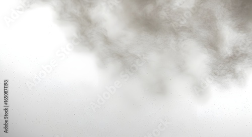 Smoke on white back ground.