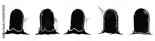 gravestones hooded figure, dark silhouette, mysterious figure, shadowy profile, obscured identity