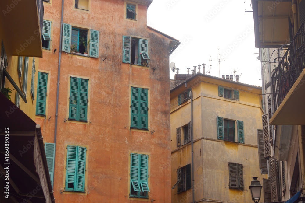 Obraz premium street in nice