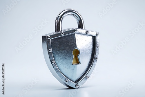 bulwark with clasp enclosed assurance motif white foundation template
