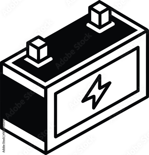 voting ballot box vector illustration