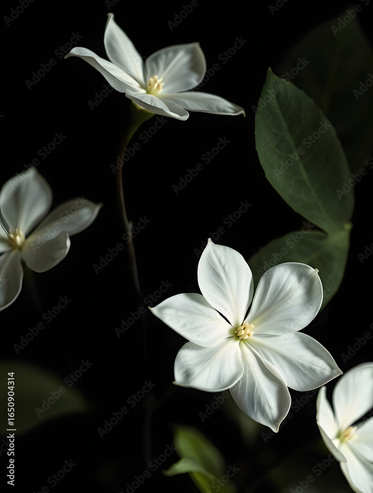 Obraz premium white frangipani flower