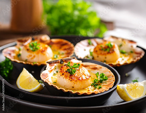 noix de saint jacques sauce beurre blanc