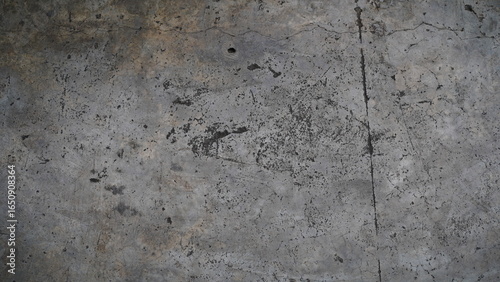 Tableau sur toile pure dark grey Cement background