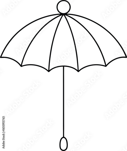 umbrella icon vector illustration