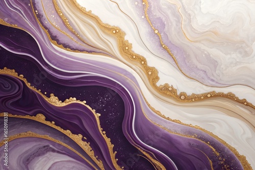 Elegant purple marble texture background. Design illustration.