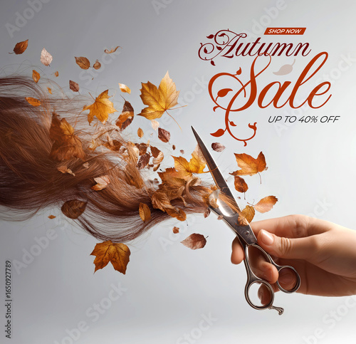 Autumn Hair Sale