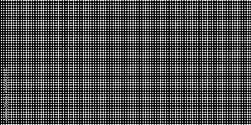 Halftone faded gradient texture. Grunge halftone grit background. White and black sand noise wallpaper. Retro pixilated vector backdrop