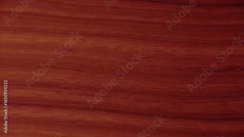 Reddish Brown Wooden Grain Texture Background Close Up Horizontal Smooth Surface