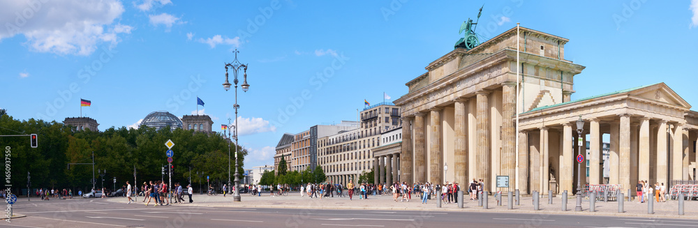Fototapeta premium Brandenburg Gate
