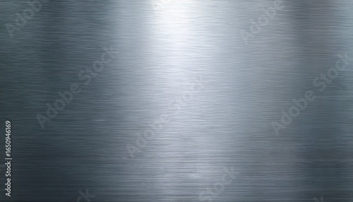 fine brushed wide metal steel or aluminum plate background of industrial or metallic grey panel with shiny light surface iron metal wallpaper framework of machinery construction engineering