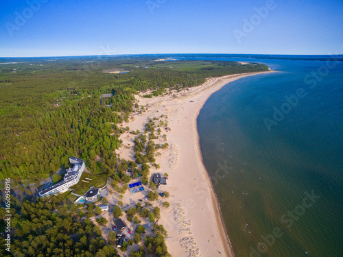 Aerial view of beautiful Yy...