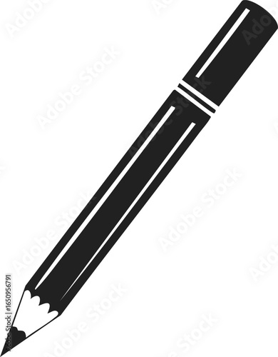 Brow pencil, eyebrow makeup tool, beauty enhancer, cosmetics applicator, precise brow styling instrument