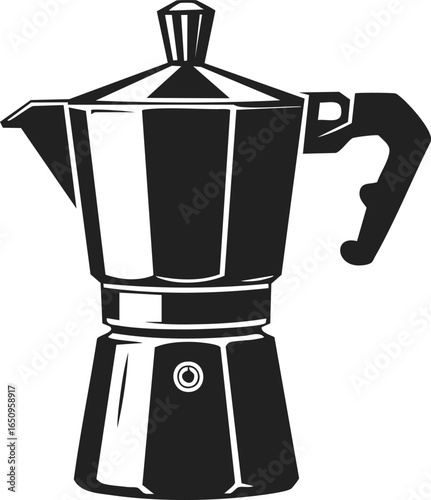 Coffee machine, stovetop espresso maker, Moka pot, brewing tool, Italian coffee maker, espresso brewer