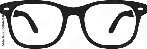 Eyeglasses, optical accessory, eyewear, retro specs, stylish frames, vision correction tool, fashion statement, classic glasses, reading glasses, bold eyewear design