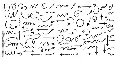 Black arrow curve direction vector. Set of long Black curve arrow icon vector . Black curve arrow icon set. long arrow icon set. curve arrow vector illustration. Curved or arch arrow. 