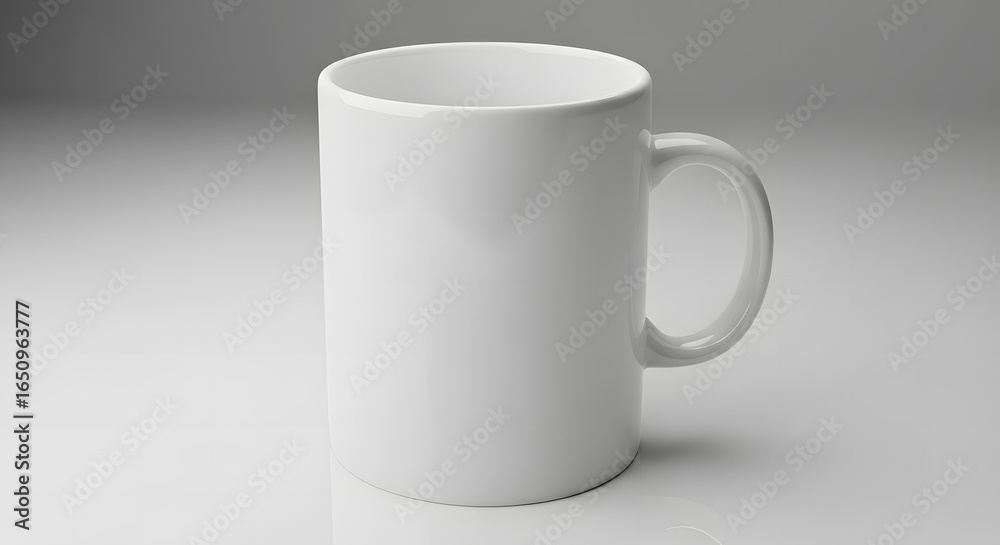 Fototapeta premium Mockup of Plain Coffee Mug