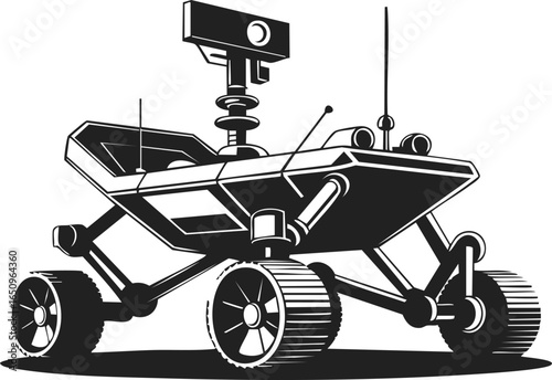 Mars rover, planetary exploration vehicle, robotic science tool, space probe, extraterrestrial terrain rover, innovation in technology