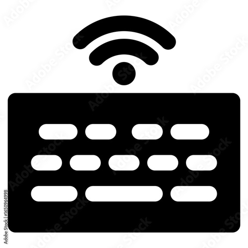 Wireless Keyboard Icon
