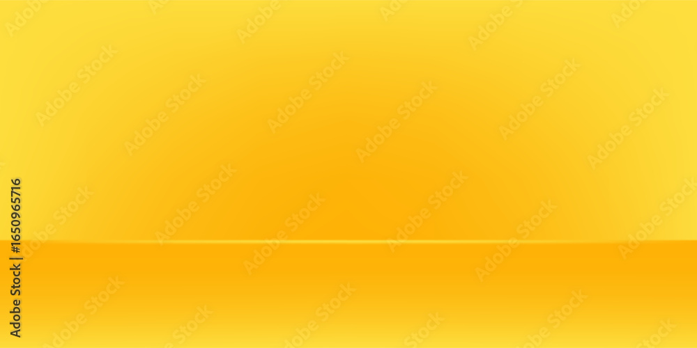 custom made wallpaper toronto digitalyellow background abstract with Gradient in empty room studio, Yellow empty room studio gradient used for background, yellow background studio with shine use for product shooting.