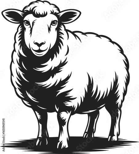Sheep, domesticated animal, livestock, wool provider, farm creature, pastoral life
