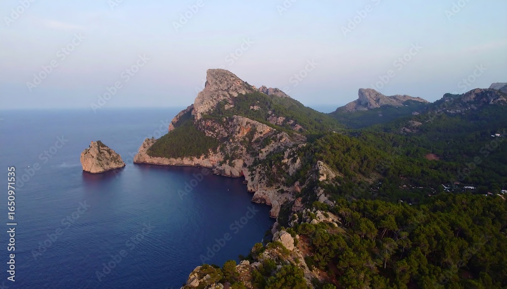 Fototapeta premium Dramatic coastal scenery