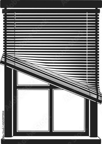 Window blinds, horizontal slats, house interior decor, shading feature, home improvement tool, residential design element, light control accessory