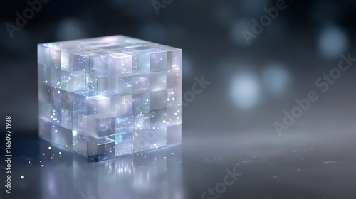 Adaptive AI Logic in a 3D Cubic Design with Dynamic Metrics