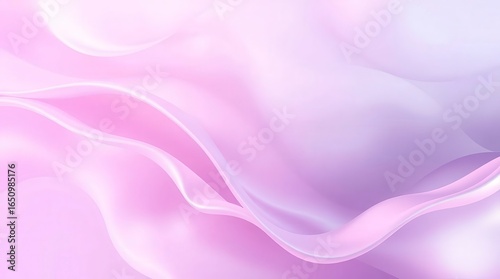 Abstract Pink and Purple Silk