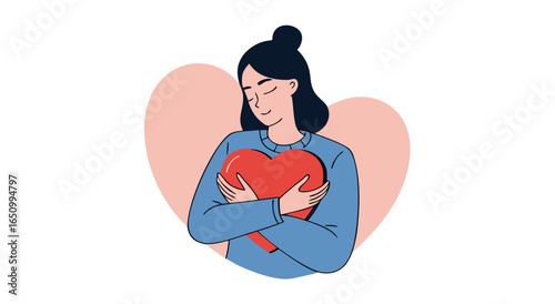 Embracing self love a journey of inner peace and personal growth