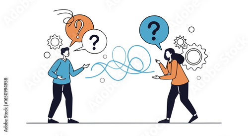 Collaborative problem solving through active listening and open communication