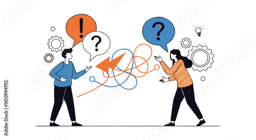 Collaborative problem solving through active listening and open communication