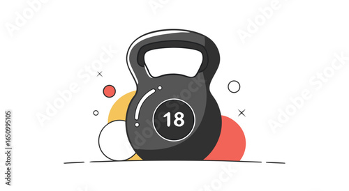 Kettlebell workout routine for strength building and weight loss achieving fitness goals