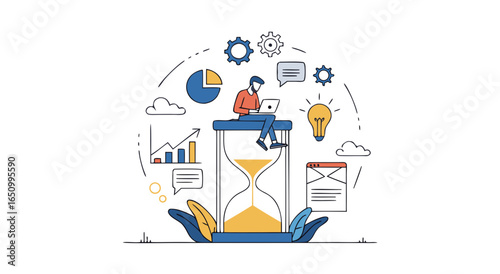 Efficient time management strategies for boosting productivity and achieving goals