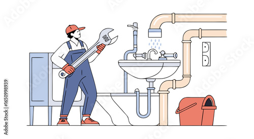 Professional plumbing repair services for your home and business needs