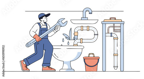 Professional plumbing repair services for your home and business needs