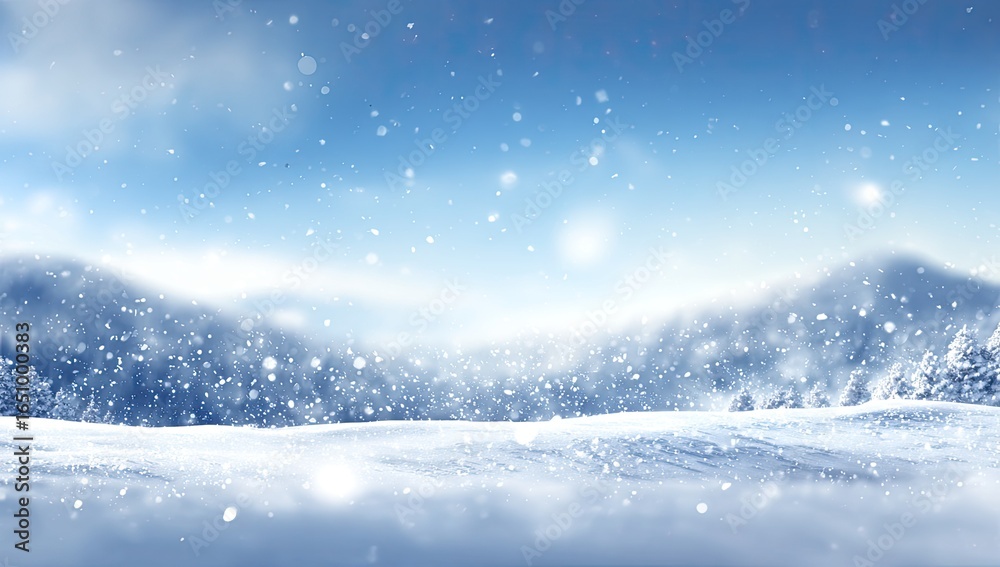 custom made wallpaper toronto digitalWinter wonderland landscape