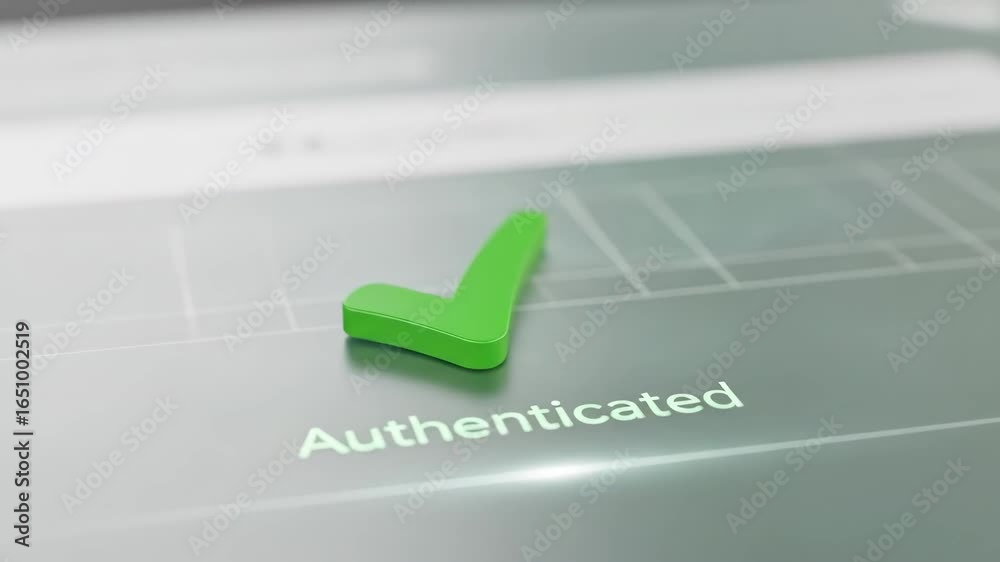 Verification and Authentication Process. Verification authentication ...