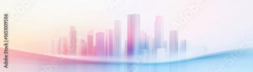 city building skyline metropolitan