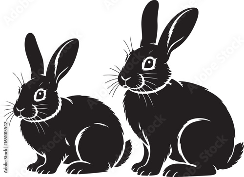 Rabbit Silhouette Vector – Bunny Animal Design

Cute Rabbit and Bunny Vector Bundle for Easter and Spring

Wild Rabbit Silhouette Collection – Animal Clipart Vector