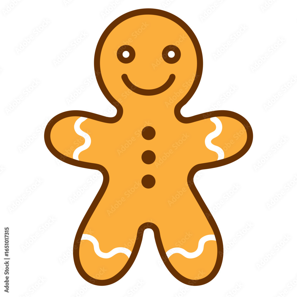Obraz premium Afghan biscuits on white background