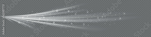 Cold winter wind texture. Holiday vector blizzard. Christmas effect of a cold blizzard. Vector PNG.