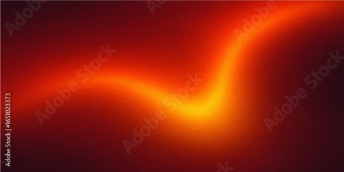 Abstract red background with glowing lines and fiery design elements