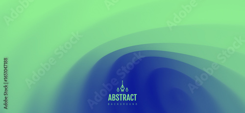 Background with convex forms and ripple effect. Vibrant trendy texture, with blending colors. Vector illustration for cover, card, postcard, interior design, banner, poster, brochure or presentation.