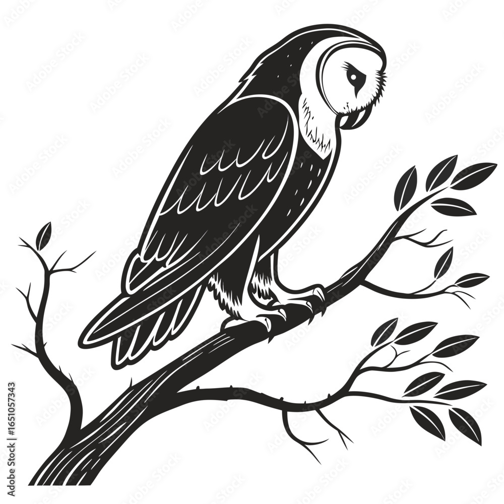 Obraz premium bird on a branch