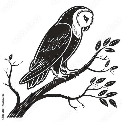 bird on a branch